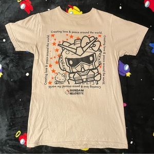 Hello Kitty x Gundam Unisex T-Shirt